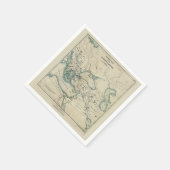 東ローマ帝国 スタンダードカクテルナプキン (角)