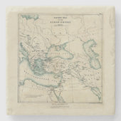 東ローマ帝国 ストーンコースター (正面)