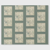 東ローマ帝国 ラッピングペーパー (フラット)