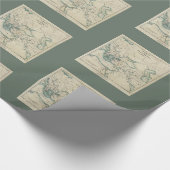 東ローマ帝国 ラッピングペーパー (角)