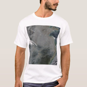 東中国上の霞 Tシャツ