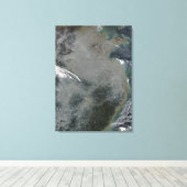 東中国 キャンバスプリント (インサイチュ (ウッドフロア))