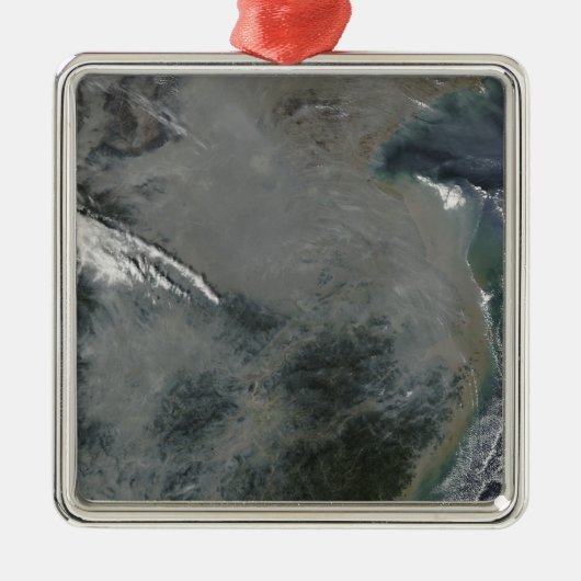 東中国 メタルオーナメント (正面)