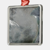 東中国 メタルオーナメント (左)