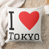 東京が好き クッション (ブランケット)