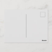 東京さくらんぼ花はがき ポストカード (裏面)