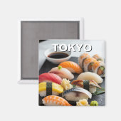 東京すし日本の料理 マグネット (正面/裏面)