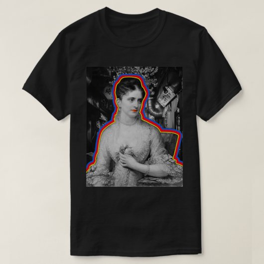 東京でタイムスリップ Tシャツ (デザイン正面)