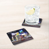 東京で渋谷シティライトナイト スクエアペーパーコースター (インサイチュ)