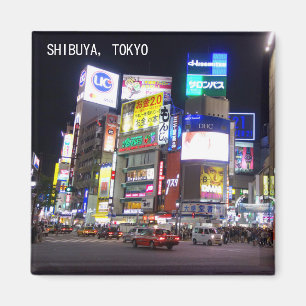 東京で渋谷シティライトナイト マグネット