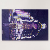 東京で迷子になった宇宙飛行士 ジグソーパズル (横)