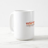 東京で迷子 コーヒーマグカップ (正面左)