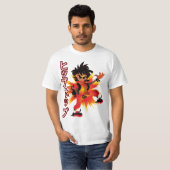 東京と日本はヒップホップが好き Tシャツ (正面フル)