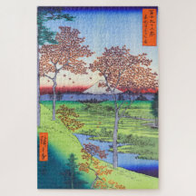 東京に沈む夕日　目黒のサンステットヒル