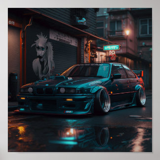 東京に行き詰まる ポスター