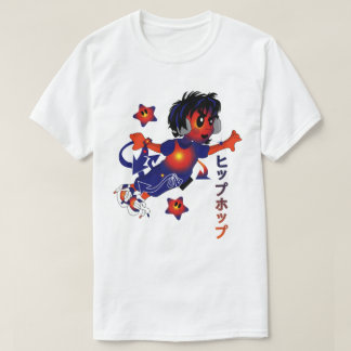 東京のヒップホップファン Tシャツ