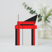 東京のポータル ポストカード (スタンド正面)