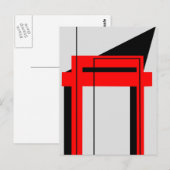 東京のポータル ポストカード (正面/裏面)