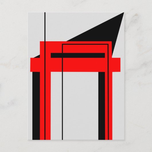 東京のポータル ポストカード (正面)