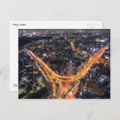 東京の交通 ポストカード (正面/裏面)