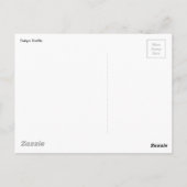 東京の交通 ポストカード (裏面)