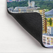 東京の夕日 マウスパッド (コーナー)