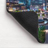 東京の夕日 マウスパッド (コーナー)