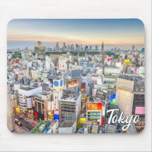 東京の夕日 マウスパッド