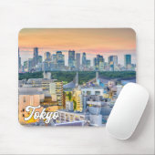 東京の夕焼け マウスパッド (マウス)
