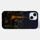 東京の夜景 日本の漢字 Case-Mate iPhoneケース (裏面 (横))