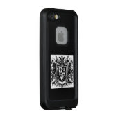 東京の夜景 LifeProof iPhoneケース (裏面/右)