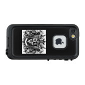 東京の夜景 LifeProof iPhoneケース (裏面横)