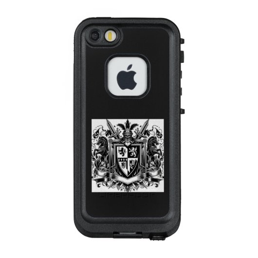 東京の夜景 LifeProof iPhoneケース (裏面)