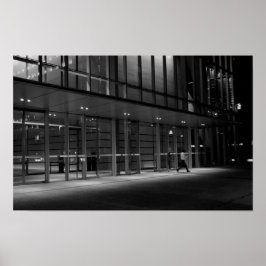 東京の夜間散歩 - 写真プリント ポスター