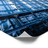 東京の建築 – Japan ポスター (角)