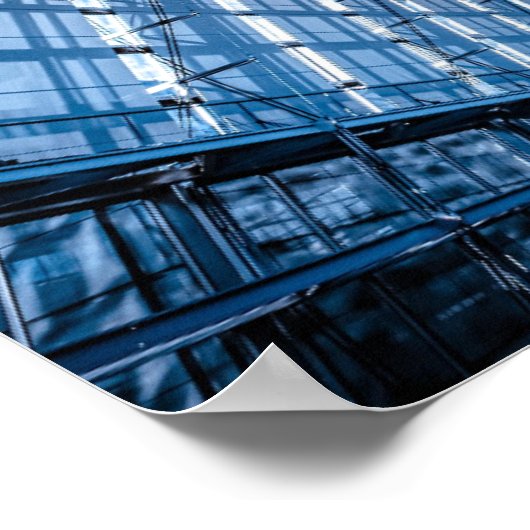 東京の建築 – Japan ポスター (角)