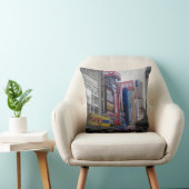 東京の忙しい交差 クッション (椅子)