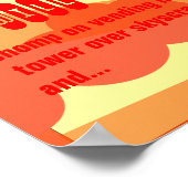 東京の怪物 ポスター (角)