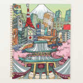 東京の景色 プランナー手帳 (正面)