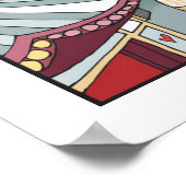 東京の景色 ポスター (角)