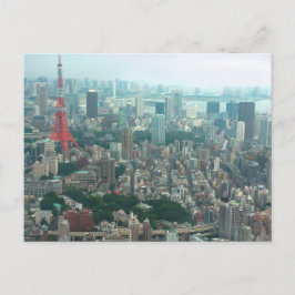 東京の景色 ポストカード