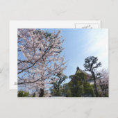 東京の桜 ポストカード (正面/裏面)