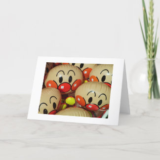 東京の気球 カード