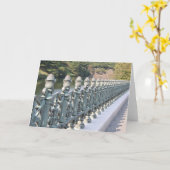 東京の皇帝の宮殿のゲート カード (黄色い花)