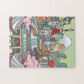 東京の眺め ジグソーパズル (横)