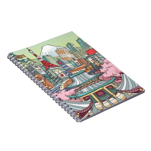 東京の眺め ノートブック (右側)