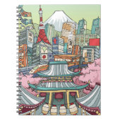 東京の眺め ノートブック (正面)