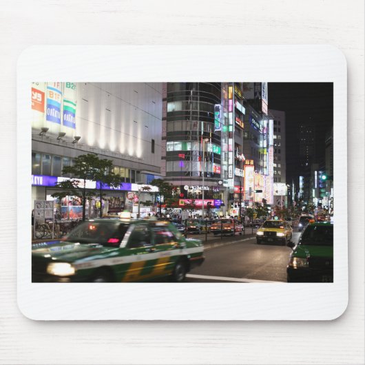 東京の街並み マウスパッド (正面)