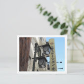 東京の街灯：上野 ポストカード (スタンド正面)