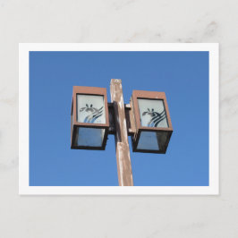 東京の街灯:堀切 ポストカード